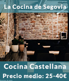 Restaurante La Cocina de Segovia