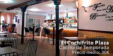 Restaurante El cochifrito Plaza Segovia