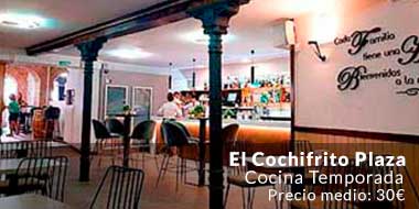 Restaurante El cochifrito Plaza Segovia