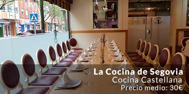 La Cocina de Segovia