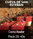 Restaurante Cueva de San Esteban Segovia