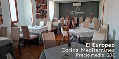 Restaurante El Europeo Segovia