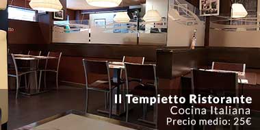 Restaurante Il Tempietto Ristorante Segovia