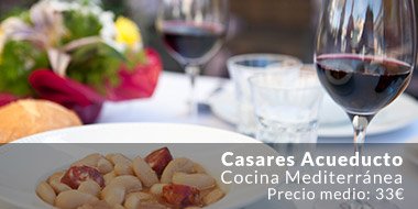 Restaurante Casares Acueducto Segovia