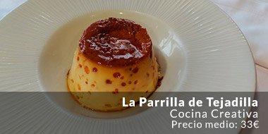 Restaurante La Parrilla de Tejadilla Segovia